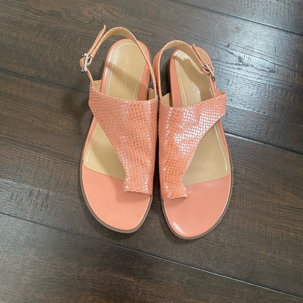 Vionoc sandals. Super comfortable..worn once